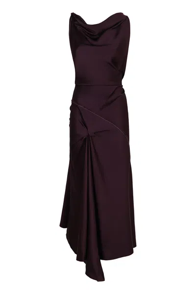 VICTORIA BECKHAM ASYMMETRIC DRESS