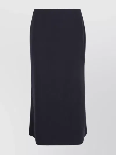 VICTORIA BECKHAM ASYMMETRIC HEM DETAIL SKIRT