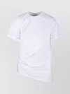 Victoria Beckham Asymmetric Hem Short Sleeve T-shirt
