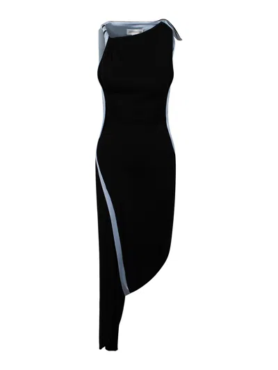 Victoria Beckham Vestido Largo - Negro In Black
