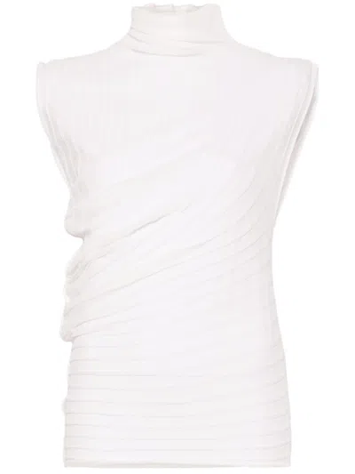 VICTORIA BECKHAM ASYMMETRICAL TOP
