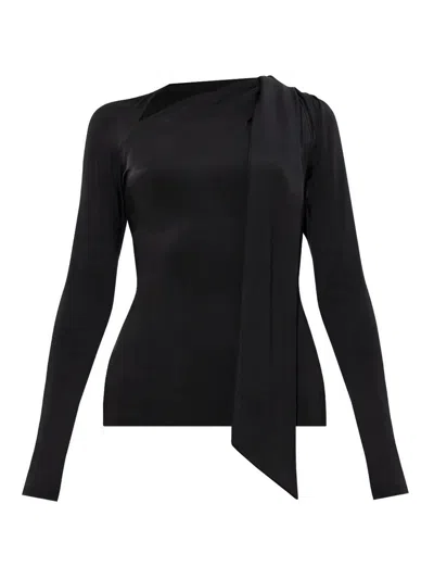 VICTORIA BECKHAM TOP - NEGRO