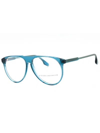 Victoria Beckham Vb2602 320 Teal 58mm In Blue