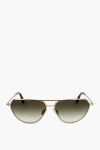Victoria Beckham Aviator Sunglasses With Gradient Lenses