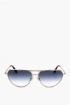 Victoria Beckham Aviator Sunglasses With Gradient Lenses