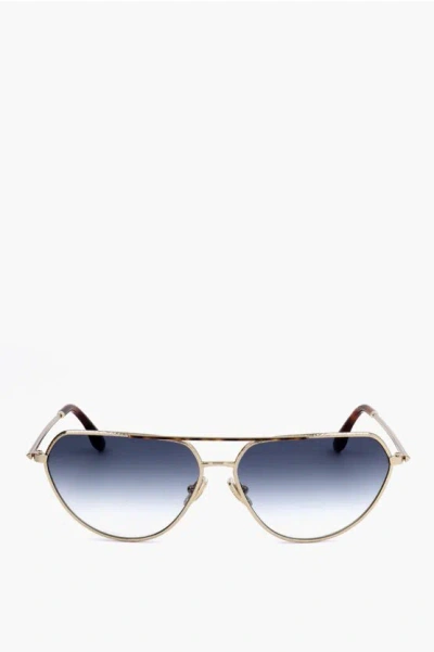 Victoria Beckham Aviator Sunglasses With Gradient Lenses