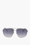 Victoria Beckham Classic V 61mm Aviator Sunglasses
