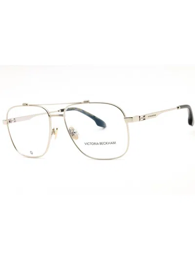 Victoria Beckham Aviator Women's Eyeglasses - Vb2138 Style In Gold