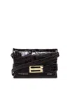 VICTORIA BECKHAM B BUCKLE CHAIN POUCH