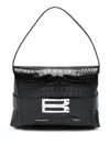 Victoria Beckham B Clutch Bag In Black