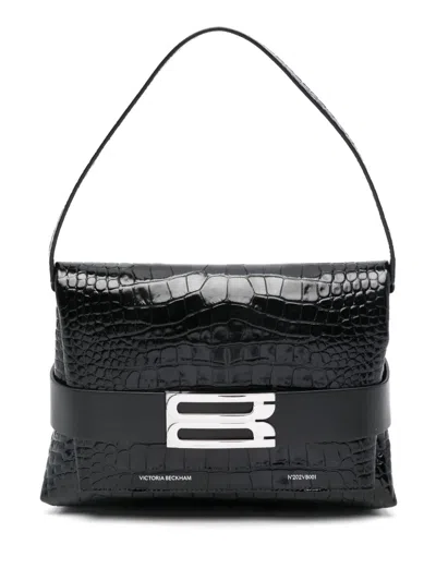 Victoria Beckham B Clutch Bag In Black