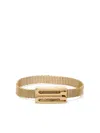 Victoria Beckham B Frame Bracelet In Gold