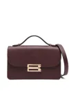 Victoria Beckham B Shoulder Bag In Red