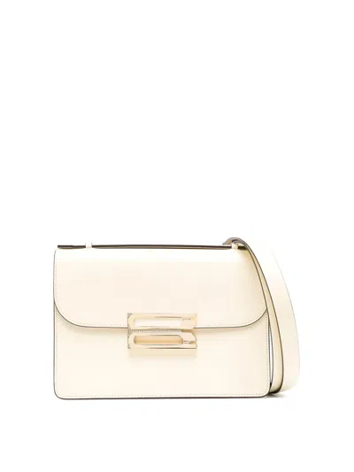 Victoria Beckham Bolsa Bandolera - Blanco In White