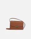 Victoria Beckham The Dorian Shoulder Bag In Brown