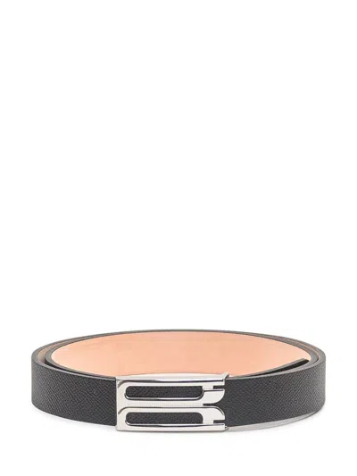 Victoria Beckham Balmain Belt In Black