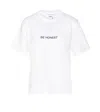 Victoria Beckham Be Honest T-shirt In White