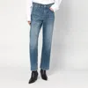 Victoria Beckham Julia Jeans Trousers Belt Loops
