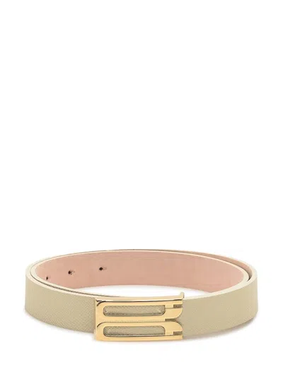 Victoria Beckham Belt In Green