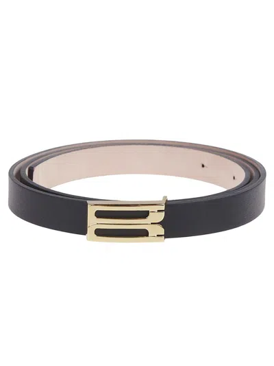 Victoria Beckham Belt In Black