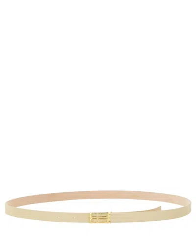 Victoria Beckham Belt In Beige