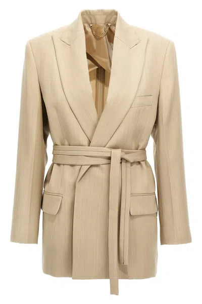VICTORIA BECKHAM VICTORIA BECKHAM BELT BLAZER