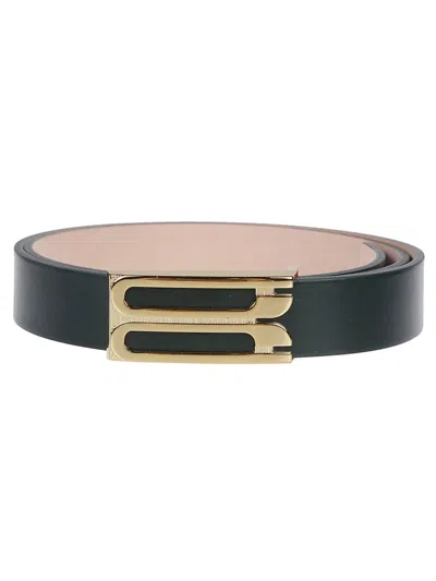 Victoria Beckham Belt In Green
