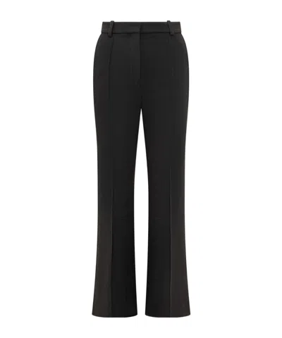 VICTORIA BECKHAM BELT-LOOP CASUAL PANTS
