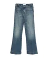 Victoria Beckham Belt-loop Jeans In Blue