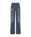 Victoria Beckham Long In Blue