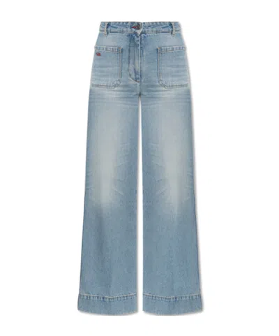 VICTORIA BECKHAM VICTORIA BECKHAM ALINA HIGH WAISTED JEANS