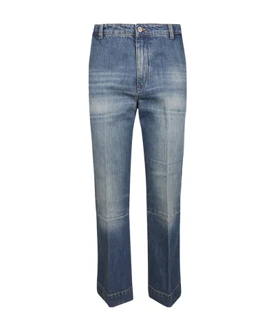 VICTORIA BECKHAM BELT LOOP WITH JEANS