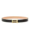 Victoria Beckham Belt With Logo
