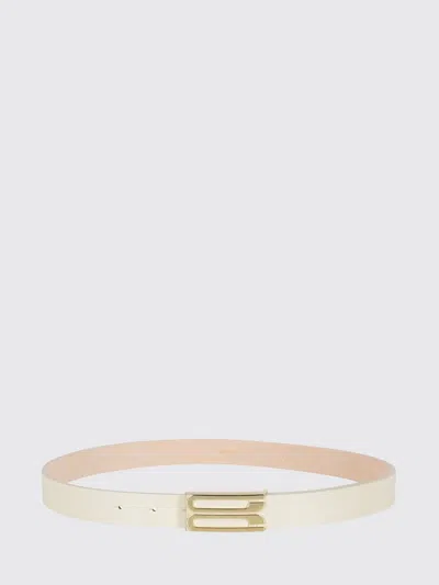 Victoria Beckham Dorian Frame Belt In Yellow