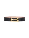 Victoria Beckham Jumbo Frame Belt