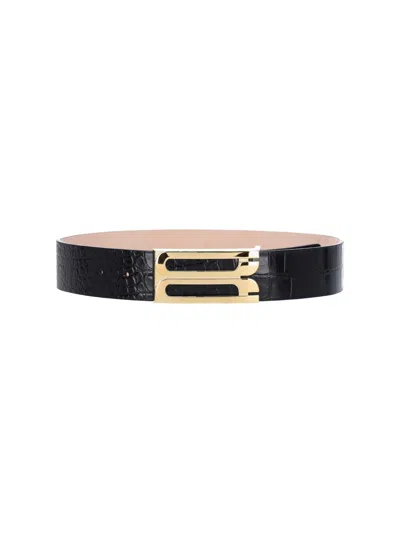 Victoria Beckham Belts In Black