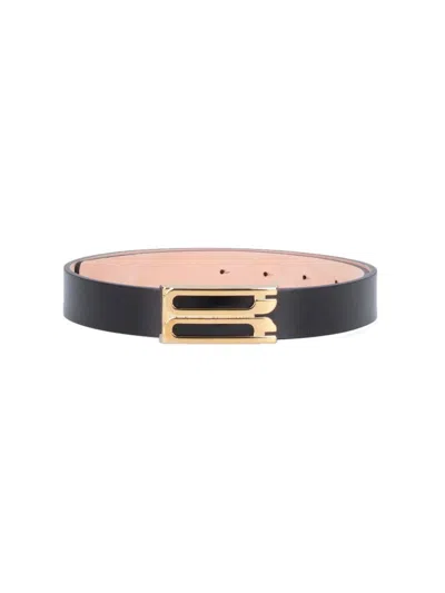 Victoria Beckham Belts In Black