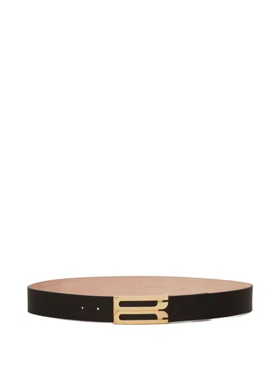 Victoria Beckham Belts Blacks And Greys