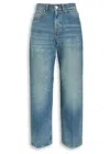 Victoria Beckham Bernie Straight-leg Jeans In Blue