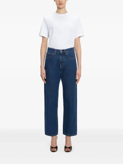 Victoria Beckham Bernie Straight-leg Jeans In Blue
