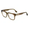 Victoria Beckham Bicolor Acetate Glasses (frames) In Brown
