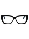 Victoria Beckham Square-frame Glasses In Black