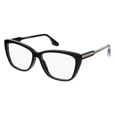 Victoria Beckham Black Acetate Glasses (frames)
