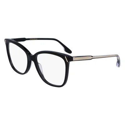 Victoria Beckham Black Acetate Glasses (frames)