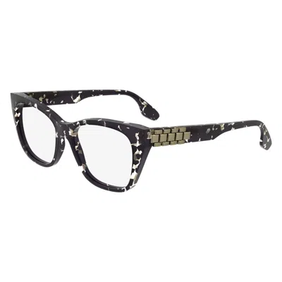 Victoria Beckham Black Acetate Glasses (frames)