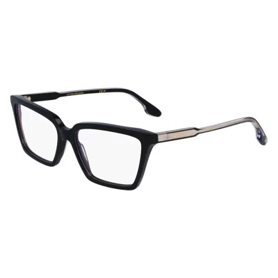 Victoria Beckham Black Acetate Glasses (frames)