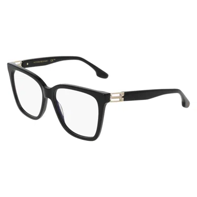 Victoria Beckham Black Acetate Glasses (frames)