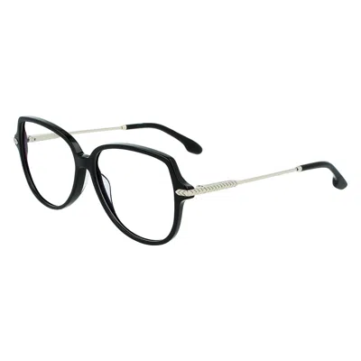 Victoria Beckham Black Acetate Glasses (frames)