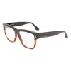 Victoria Beckham Black Acetate Glasses (frames) In Brown