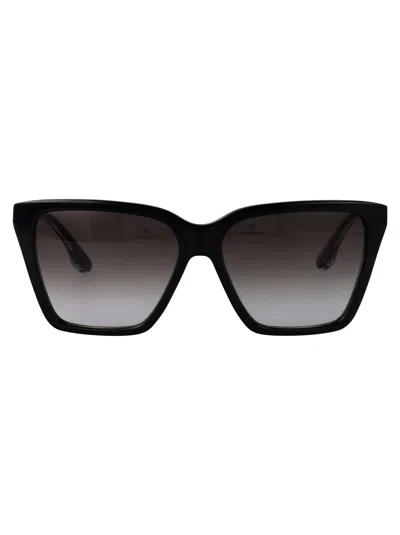Victoria Beckham Black Acetate Sunglasses